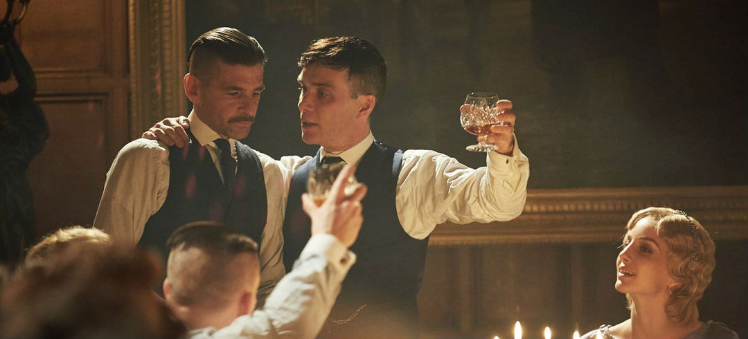 What kind of whiskey do they drink in Peaky Blinders?