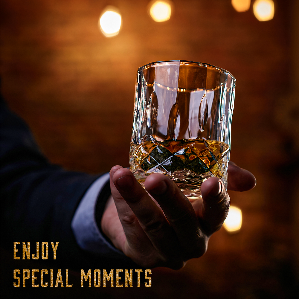 The Quadruple - Whiskey Accessory Set