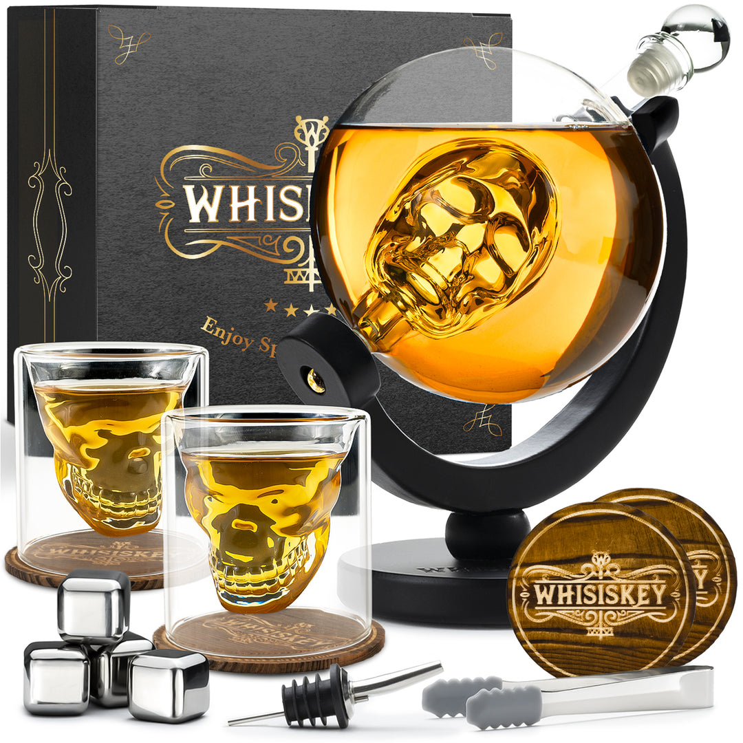 The Immortal - Whiskey Decanter Set