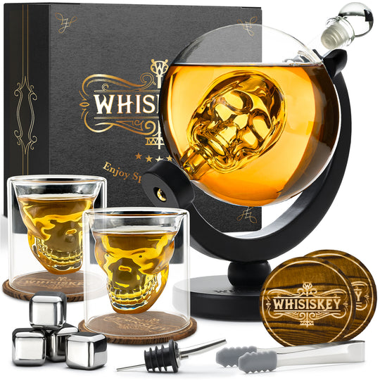 The Immortal - Whiskey Decanter Set