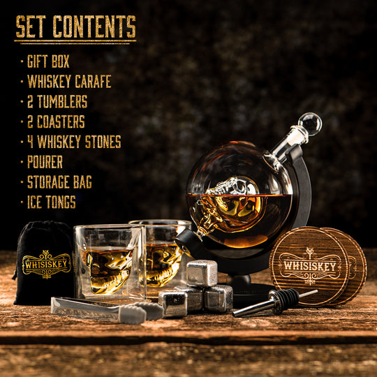 The Immortal - Whiskey Decanter Set