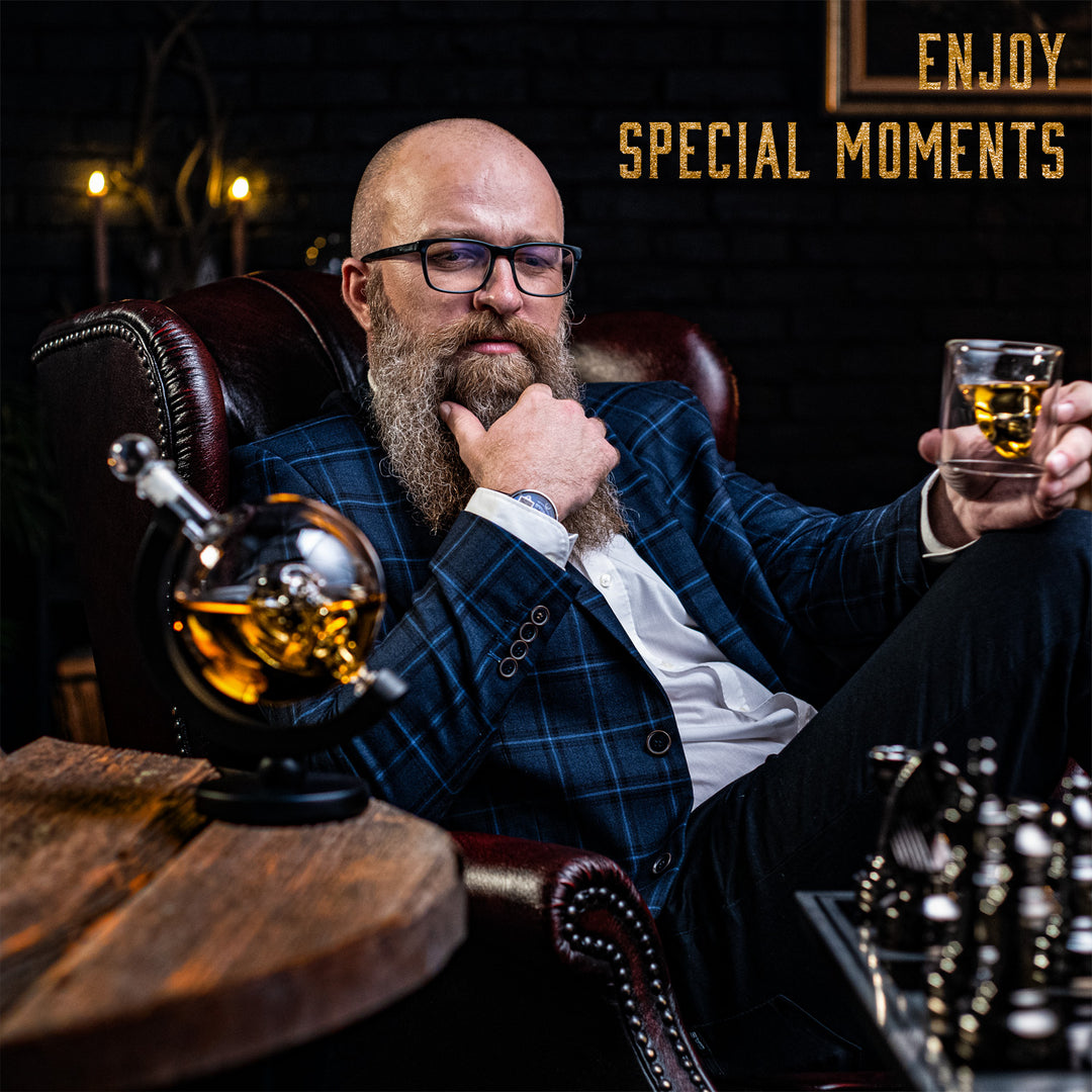 The Immortal - Whiskey Decanter Set