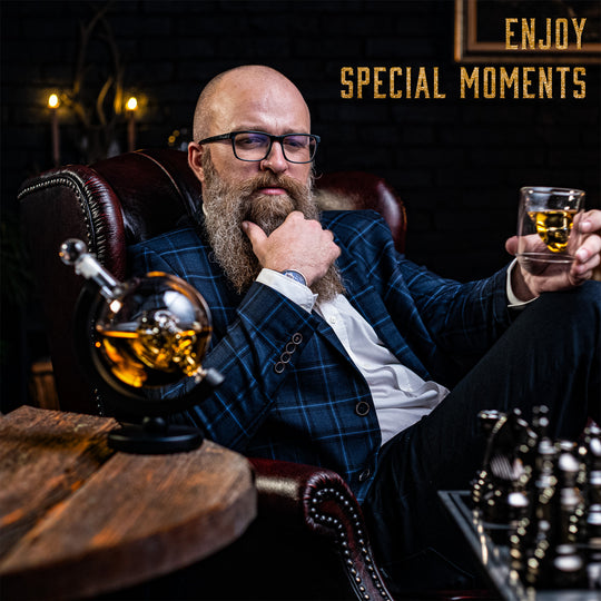 The Immortal - Whiskey Decanter Set