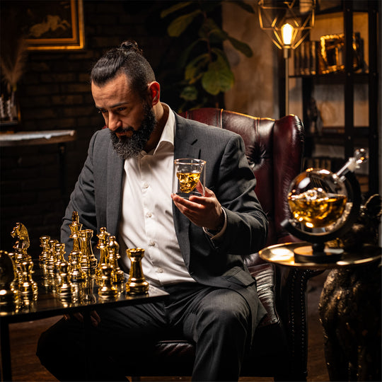 The Immortal - Whiskey Decanter Set