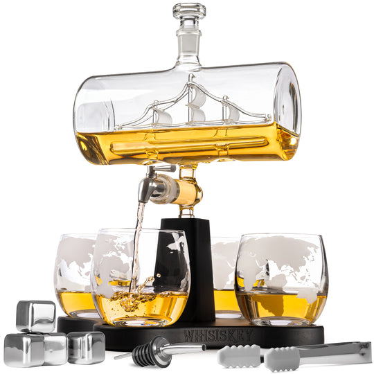 The Flying Dutchman - Whiskey Decanter Set