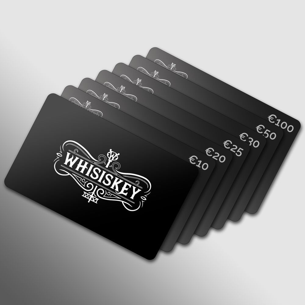 Whisiskey Gift Card