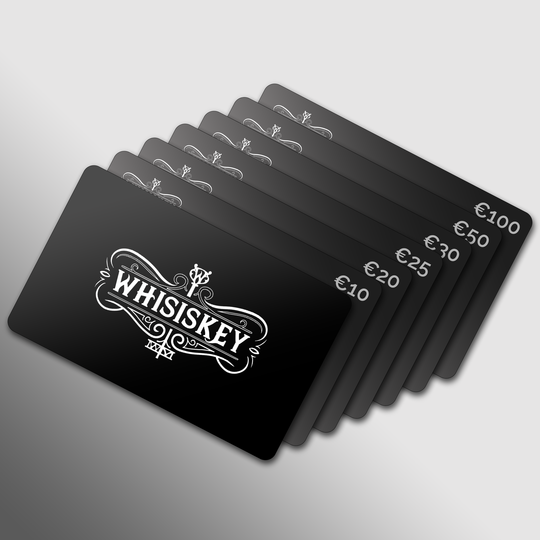 Whisiskey Gift Card