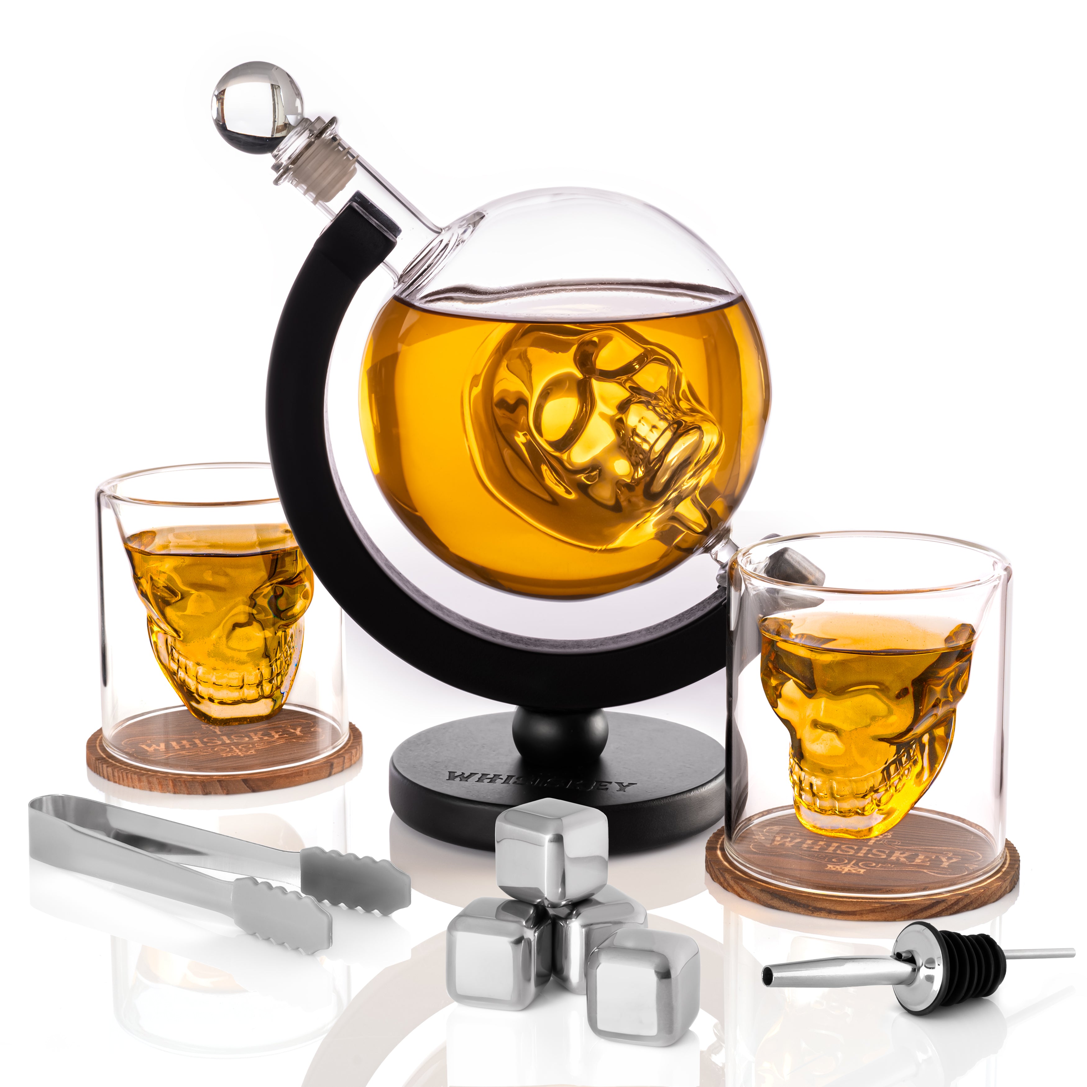 The Immortal - Whiskey Decanter Set