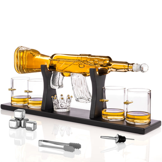 The Rifleman - Whiskey Decanter Set