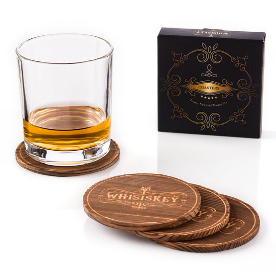 Whisiskey - Whiskey Coasters