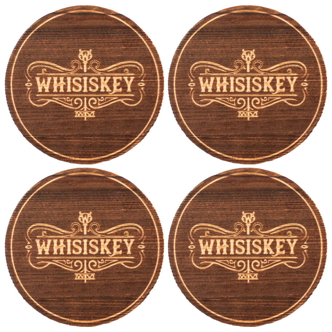 Whisiskey - Whiskey Coasters