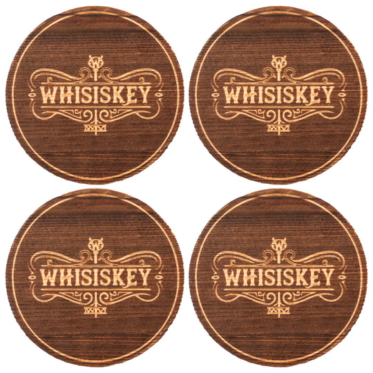 Whisiskey - Whiskey Coasters