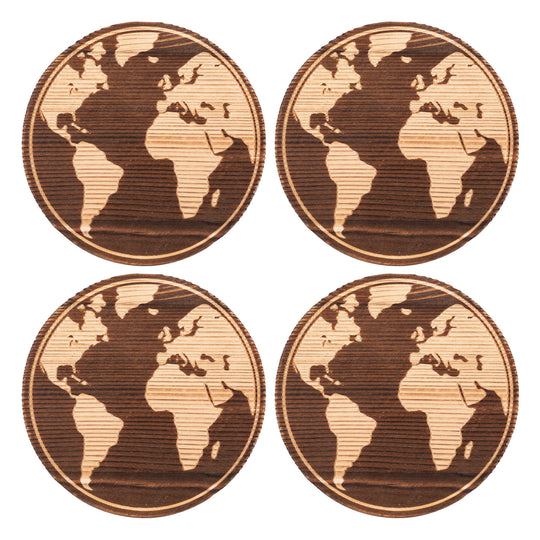 The Globes - Whiskey Coasters