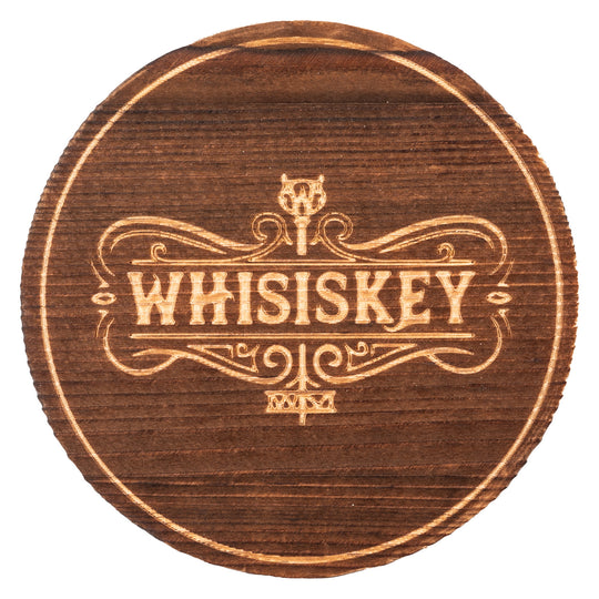 Whisiskey - Whiskey Coasters