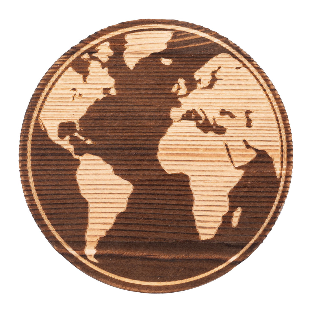 The Globes - Whiskey Coasters