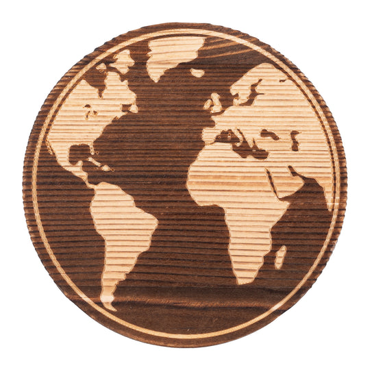 The Globes - Whiskey Coasters