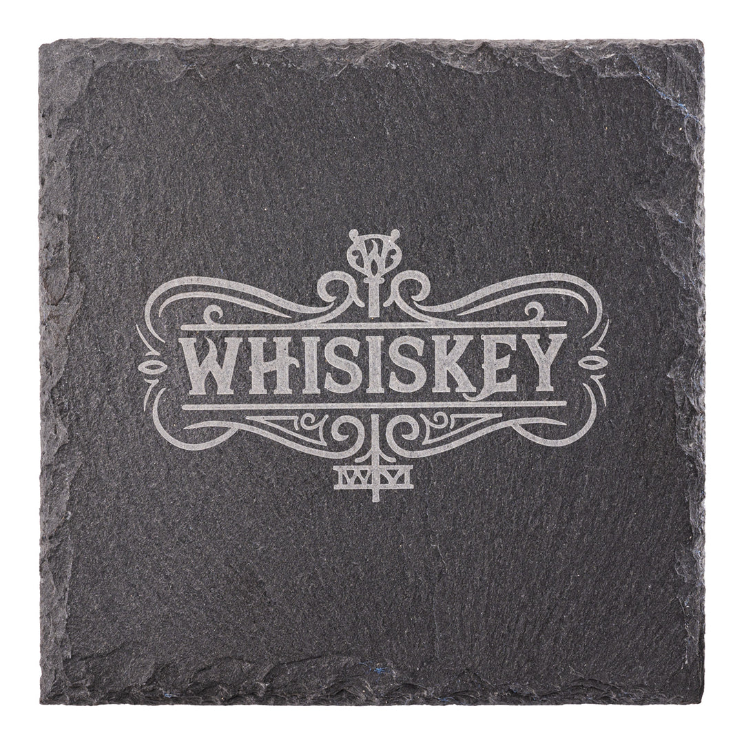 The Slate Coasters - Whiskey Coasters