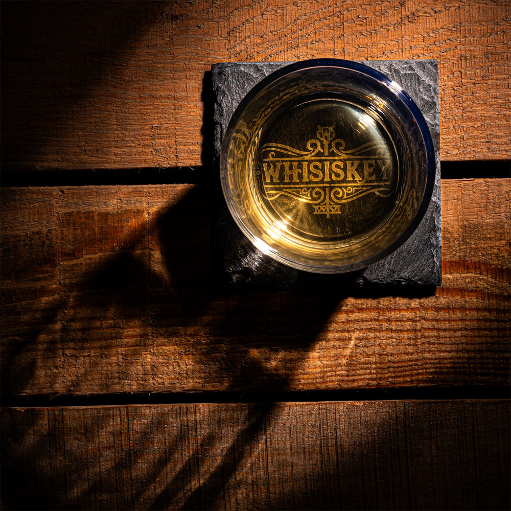 The Slate Coasters - Whiskey Coasters