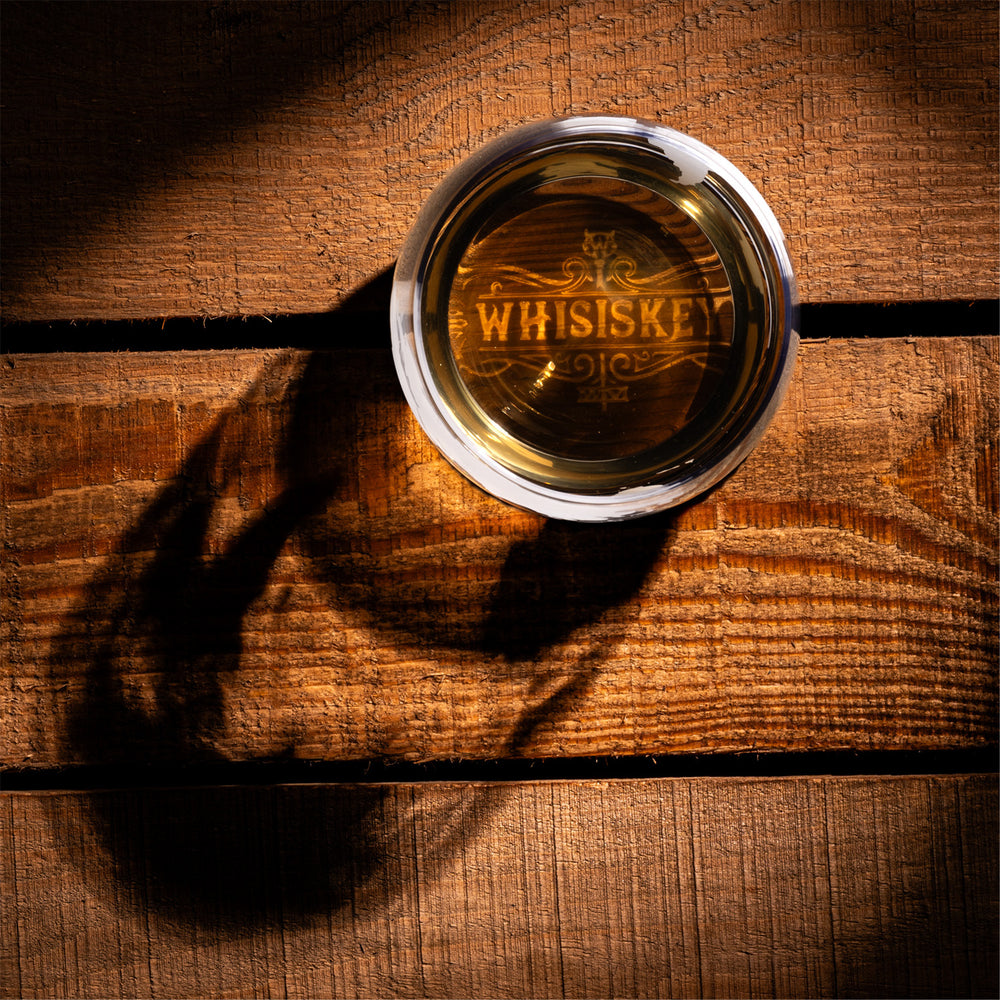 Whisiskey - Whiskey Coasters