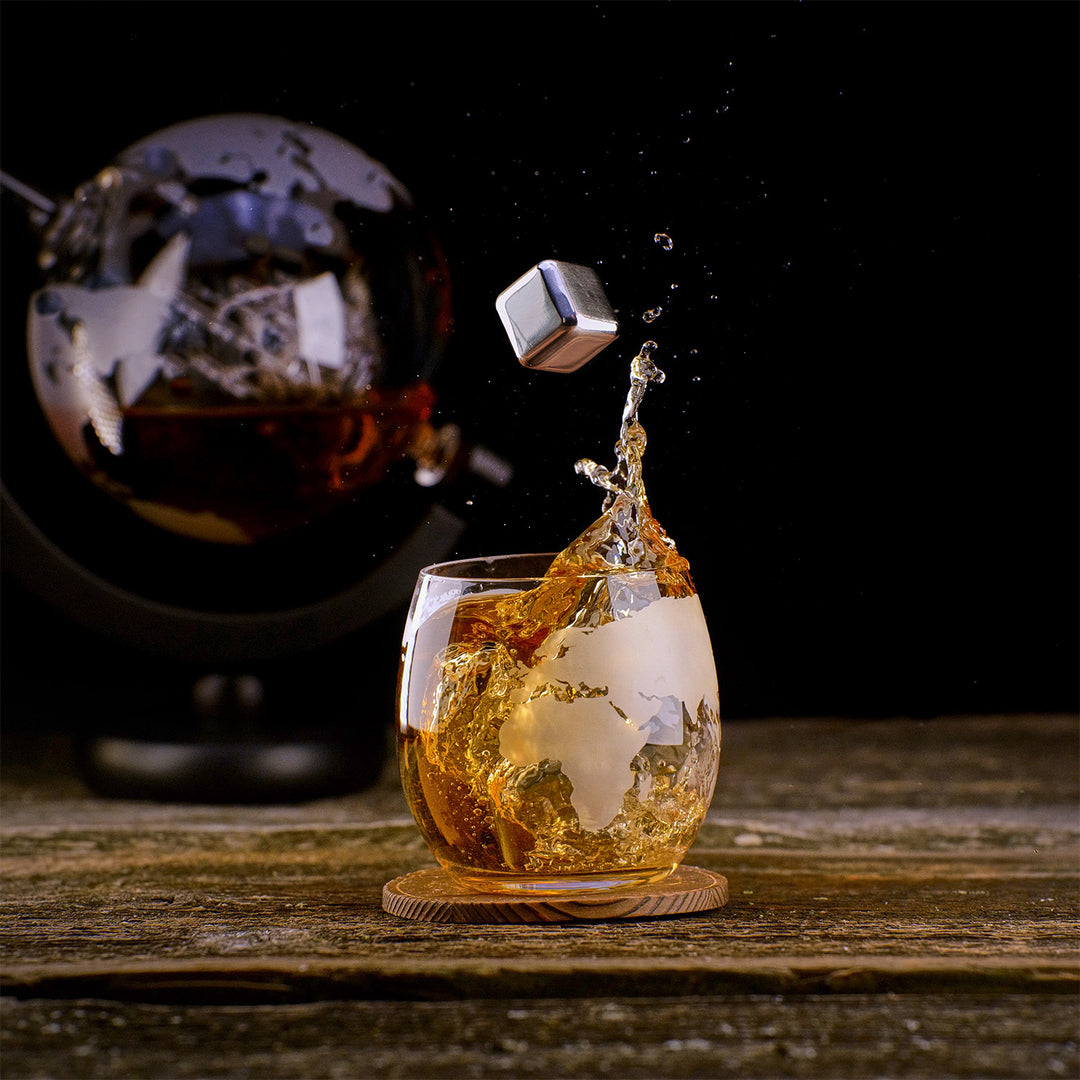 Whisiskey - Whiskey Coasters