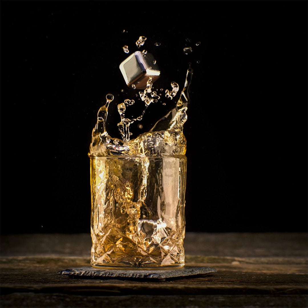 The Slate Coasters - Whiskey Coasters