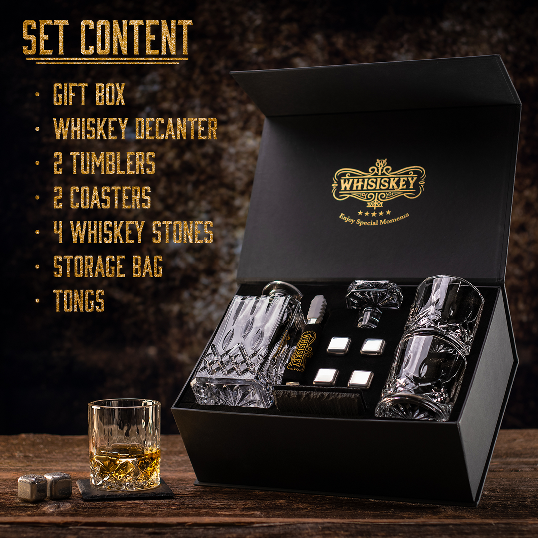 The Classic - Whisiskey Decanter Whisiskey