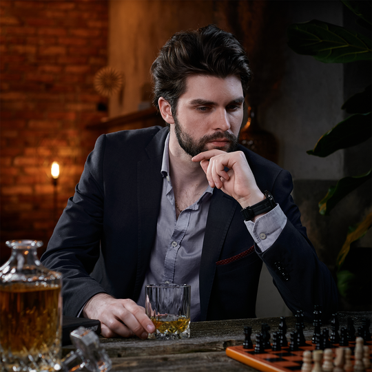 The Double Deluxe Granite - Whisiskey Accessory Set Accessory Set Accessory Sets Whisiskey