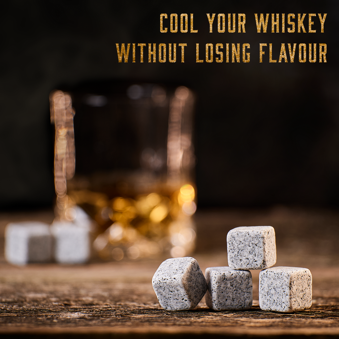 The Double Deluxe Granite - Whisiskey Accessory Set Whisiskey