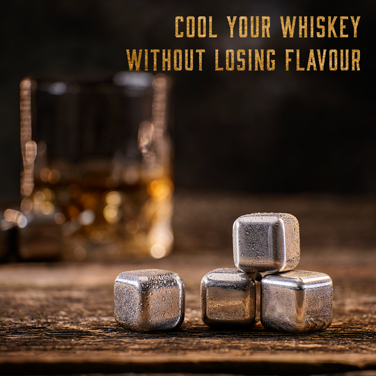 The Double Deluxe - Whisiskey Accessory Set Whisiskey