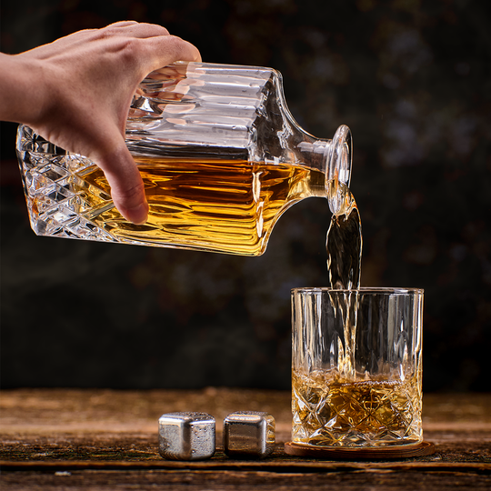 The Double Stainless Steel - Whisiskey Accessory Set Whisiskey