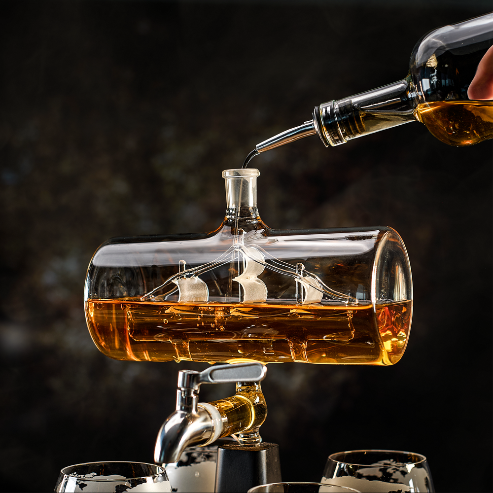 The Flying Dutchman - Whisiskey Decanter Decanters Decanters Whisiskey