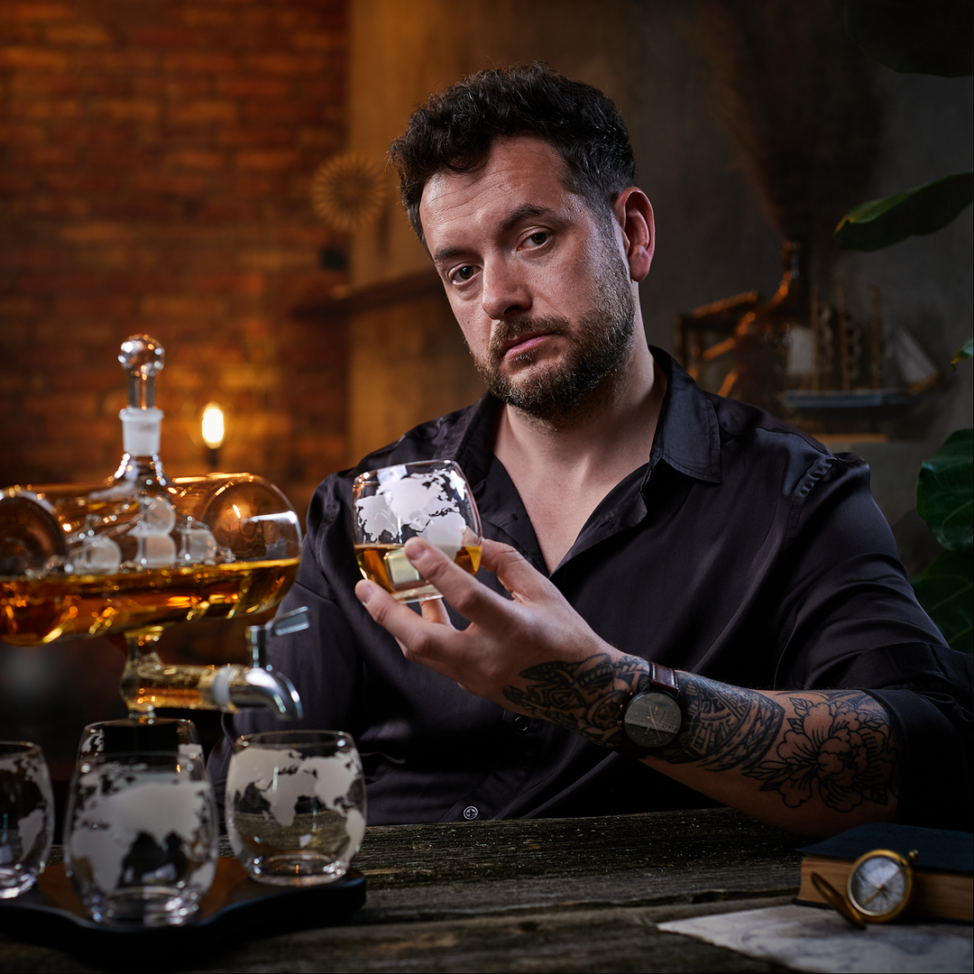 The Flying Dutchman - Whisiskey Decanter Decanters Decanters Whisiskey