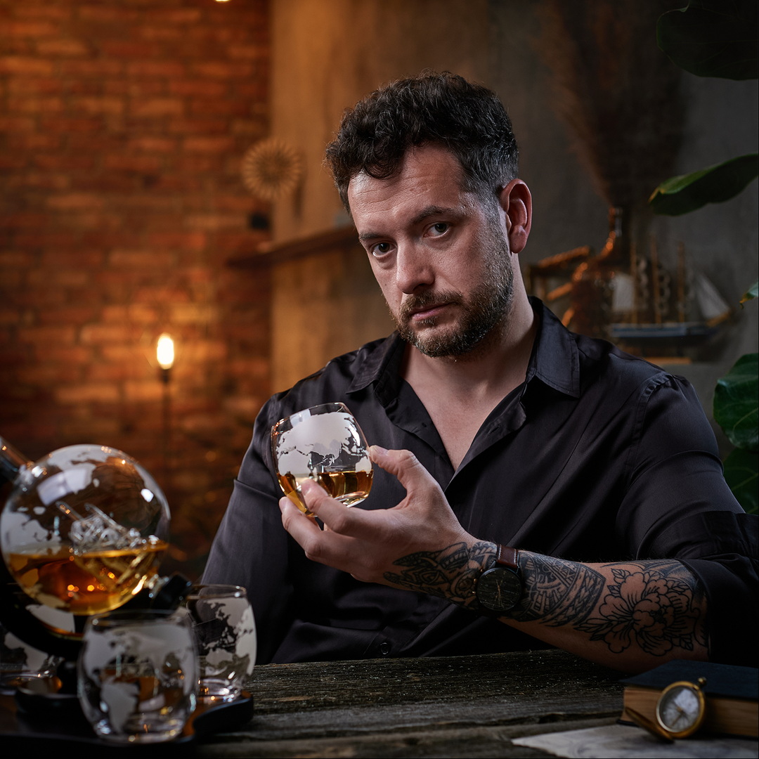 The Grand Explorer - Whisiskey Decanter Decanters Decanters Whisiskey