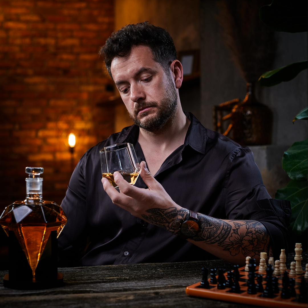 The Jewel - Whisiskey Decanter Decanters Decanters Whisiskey