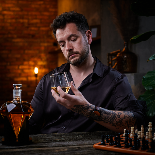The Jewel - Whisiskey Decanter Decanters Decanters Whisiskey