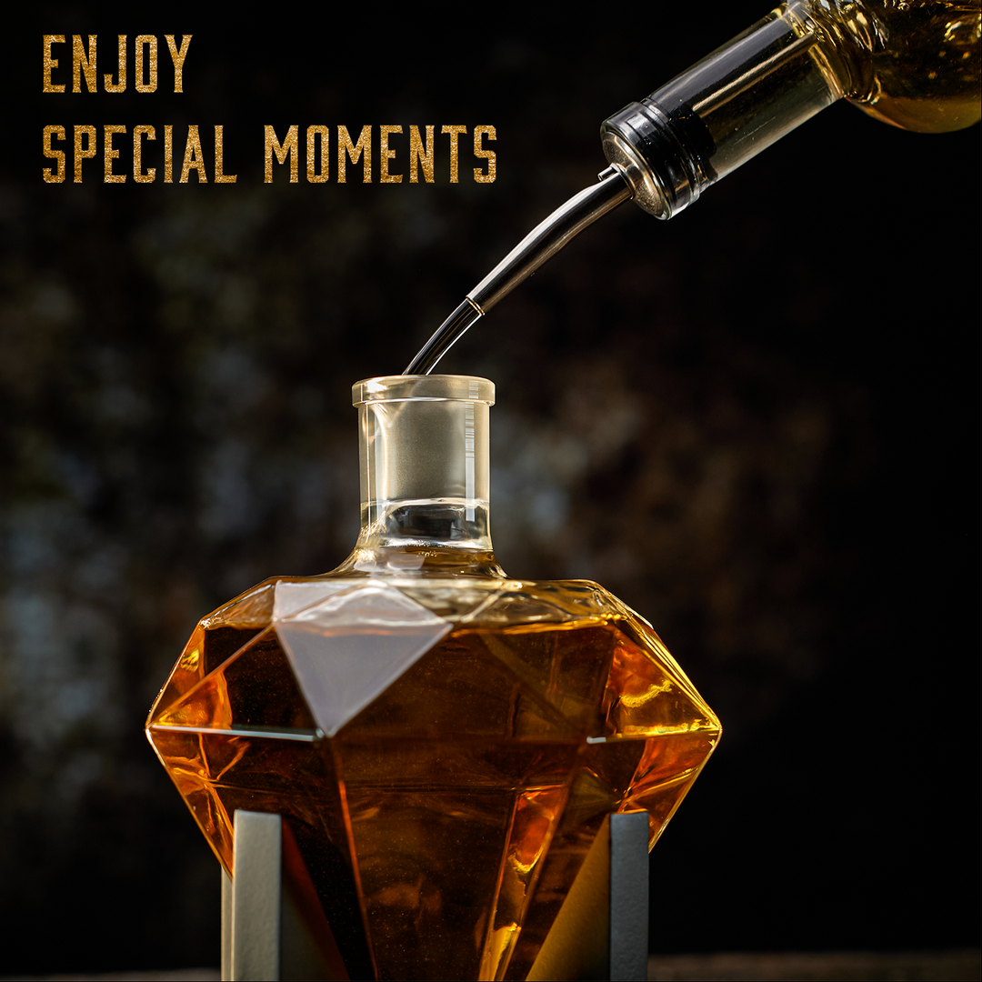 The Jewel - Whisiskey Decanter Decanters Decanters Whisiskey