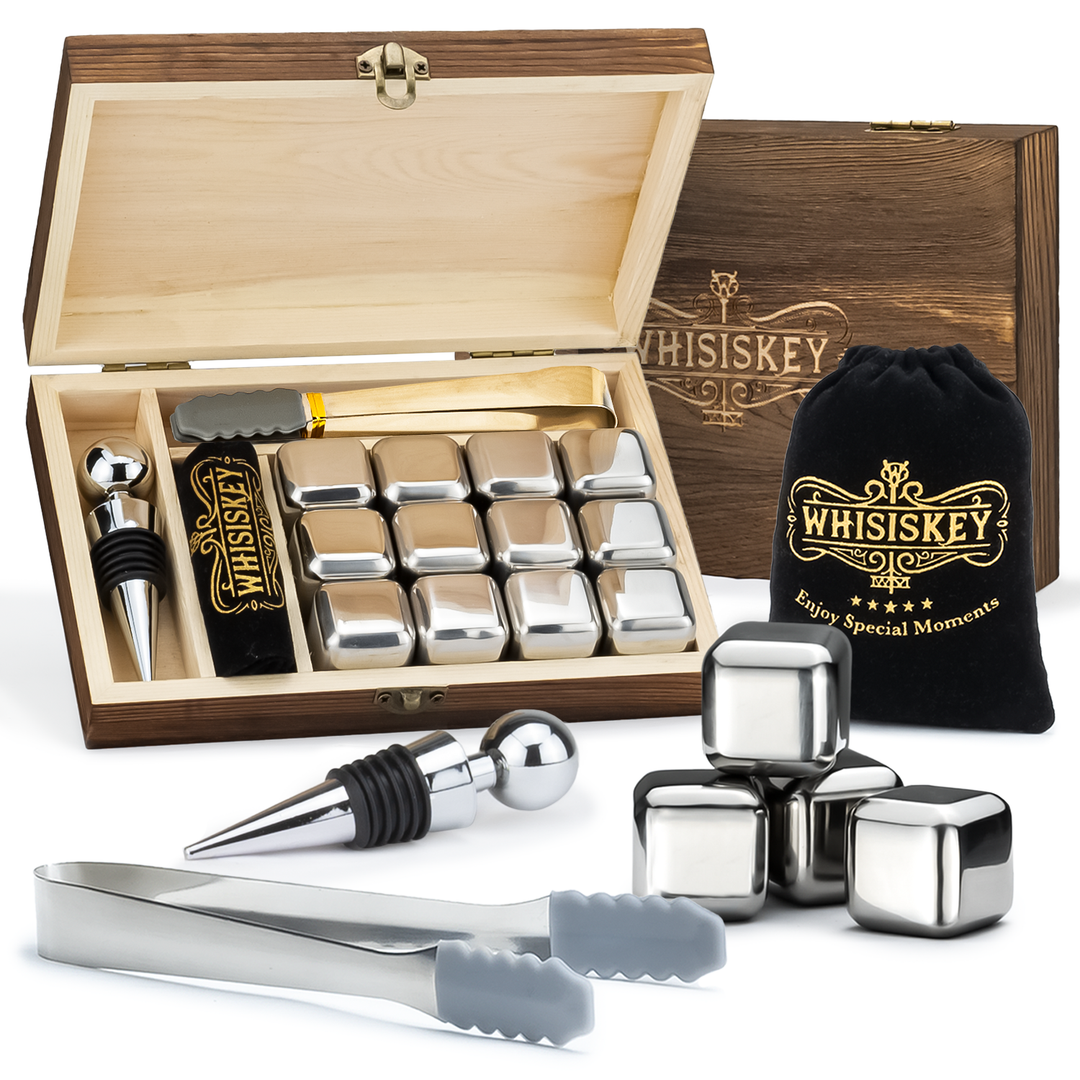 The Luxurious Stones - Whisiskey Accessory Set Stones Stones Whisiskey