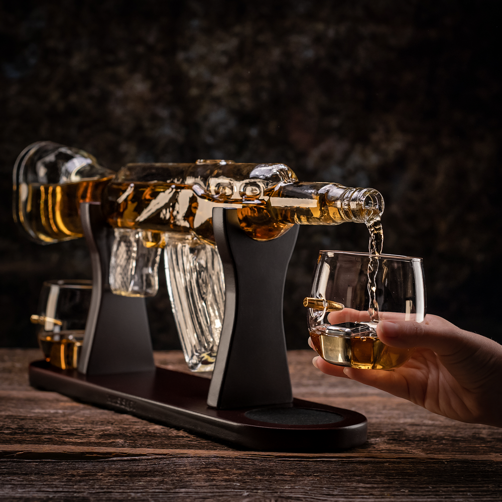 The Minor Rifleman - Whisiskey Decanter Decanters Decanters Whisiskey
