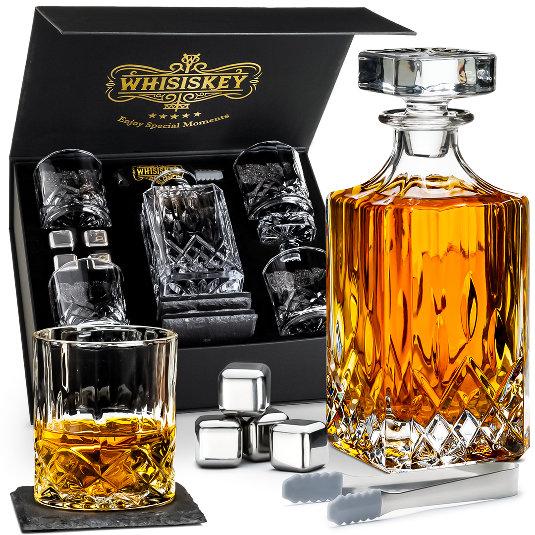 The Quattro Classico - Whisiskey Decanter Decanters Decanters Whisiskey