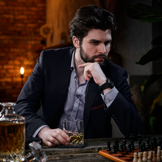 The Single Deluxe - Whisiskey Accessory Set Accessory Set Accessory Sets Whisiskey