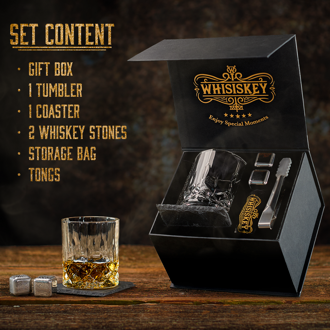 The Single Deluxe - Whisiskey Accessory Set Accessory Set Accessory Sets Whisiskey