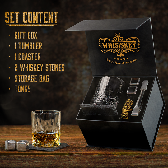 The Single Deluxe - Whisiskey Accessory Set Accessory Set Accessory Sets Whisiskey