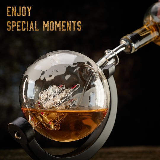 The Traveller - Whisiskey Decanter Decanters Decanters Whisiskey