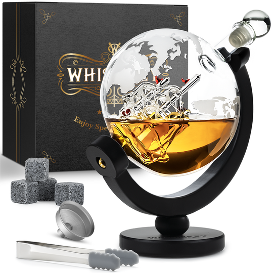 The Traveller - Whisiskey Decanter Decanters Decanters Whisiskey