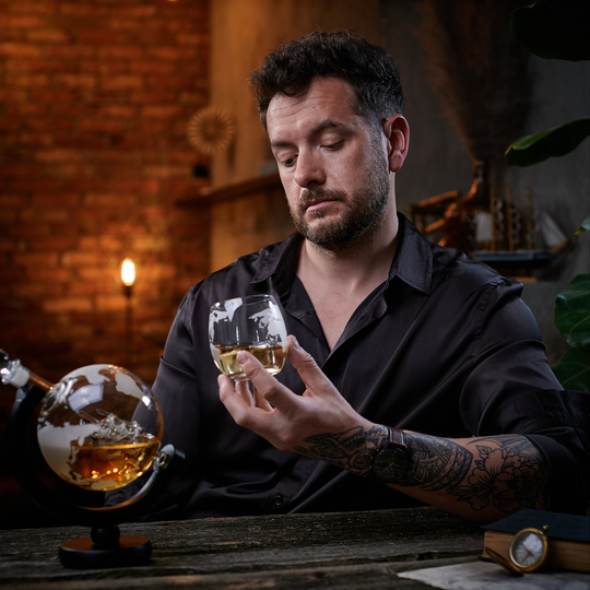 The Traveller - Whisiskey Decanter Decanters Decanters Whisiskey