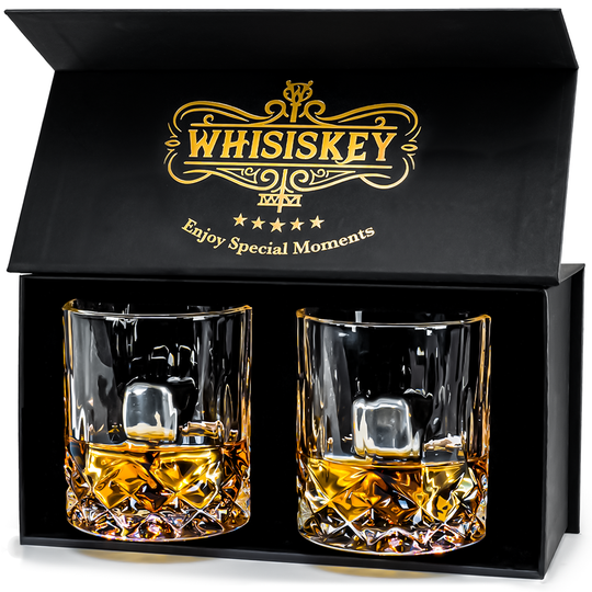 The Tumblers - Whisiskey Accessory Set Glasses Glasses Whisiskey