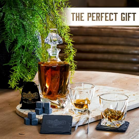 The Twisted Decanter - Whisiskey Decanter Decanters Decanters Whisiskey