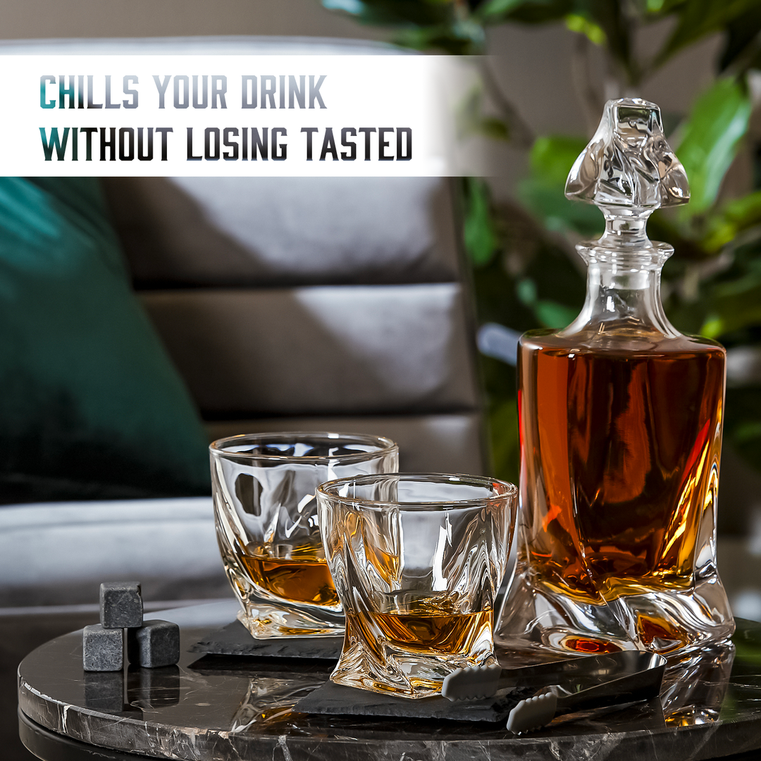 The Twisted Decanter - Whisiskey Decanter Decanters Decanters Whisiskey