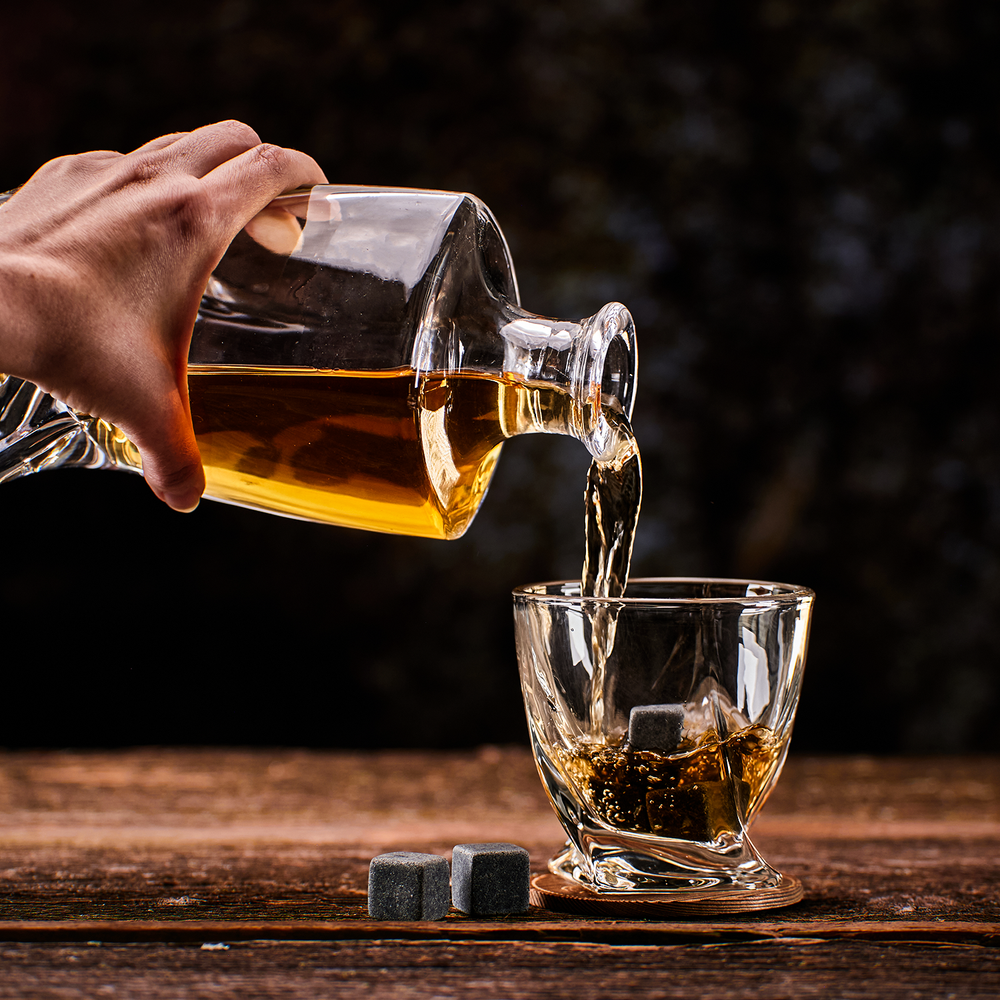 The Twisted Set - Whisiskey Accessory Set Accessory Set Accessory Sets Whisiskey