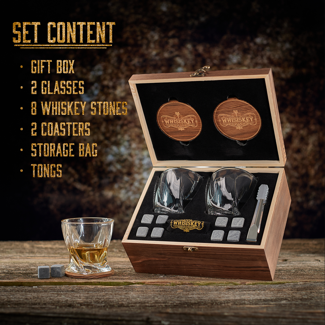 The Twisted Set - Whisiskey Accessory Set Accessory Set Accessory Sets Whisiskey